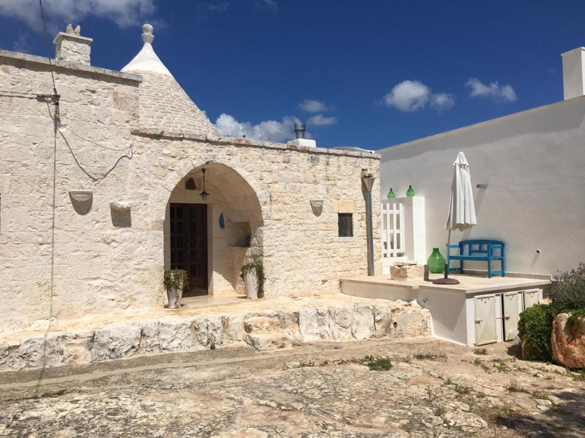 I Trulli Di Mario Villa Cisternino Exterior photo