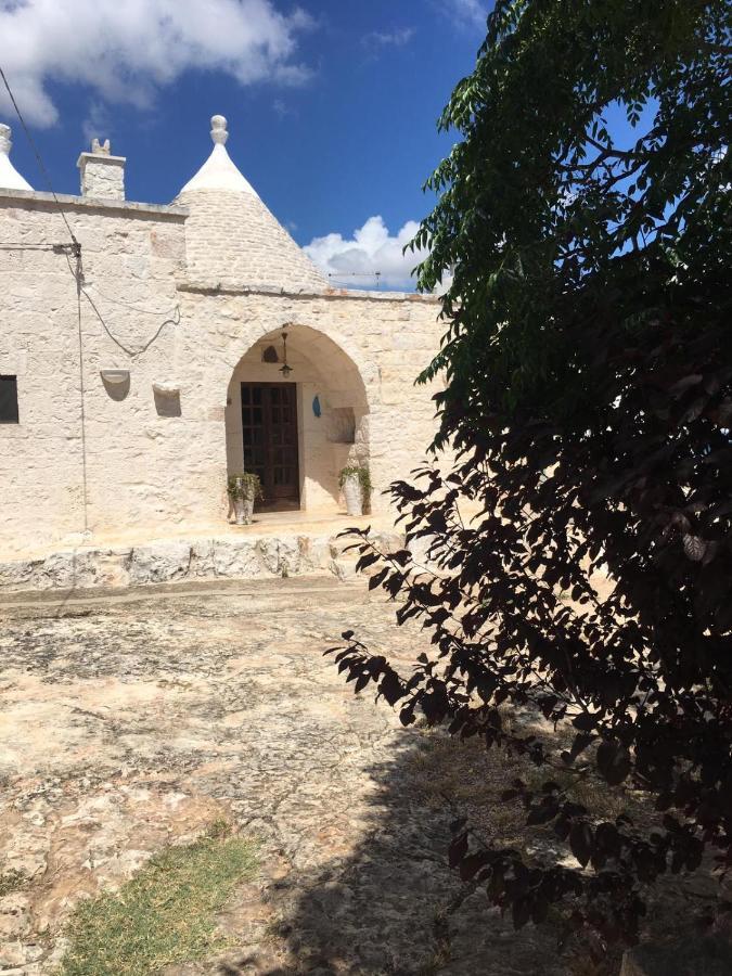 I Trulli Di Mario Villa Cisternino Exterior photo